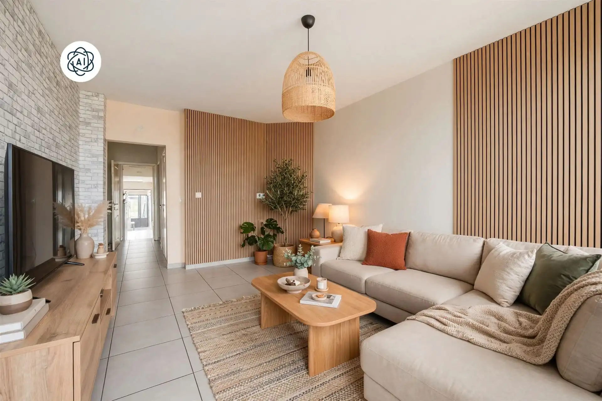 Charmante gezinswoning met 3 slaapkamers en tuin foto 4