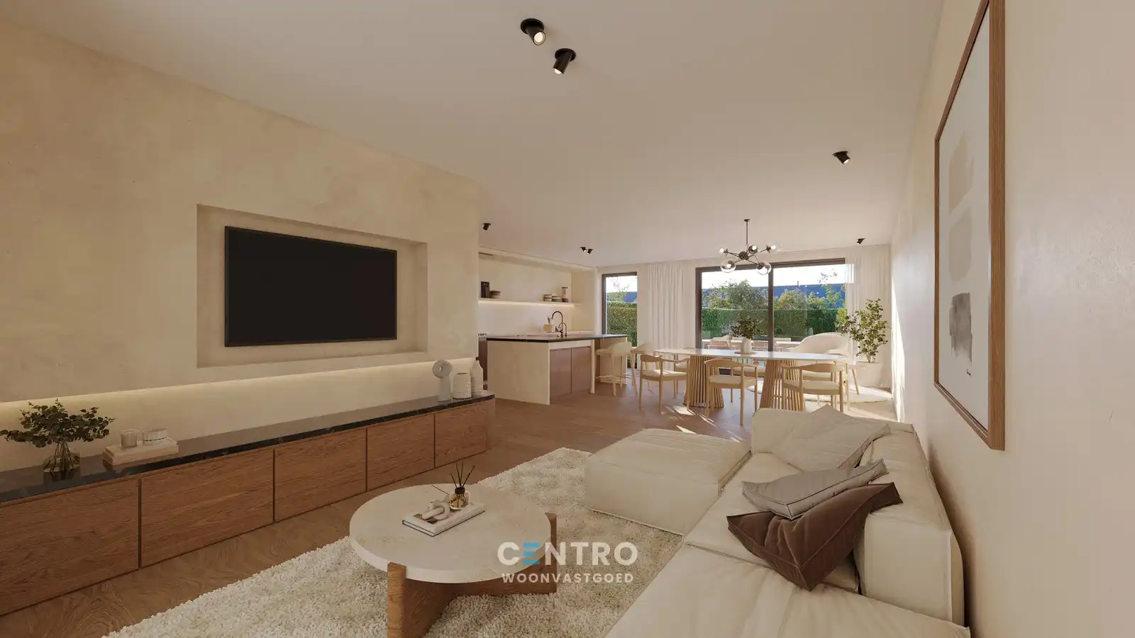 ENEGIEZUINIGE RUIME nieuwbouwwoning te Bredene! foto 2