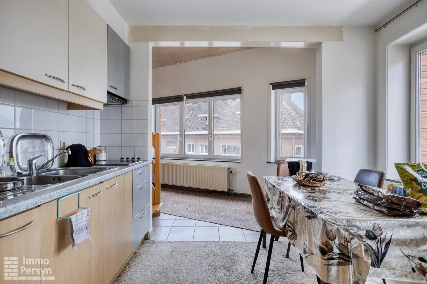 Ruime duplex (141 m²)  met 2 slpk bij station Aarschot | EPC B foto 4