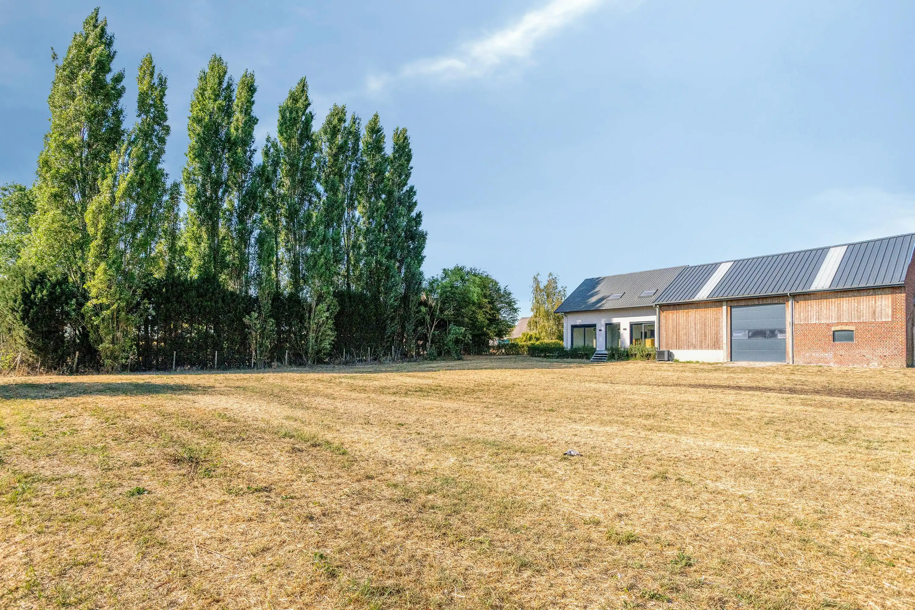 Nieuwbouwhuis met loods en weide te koop in Westvleteren foto 24