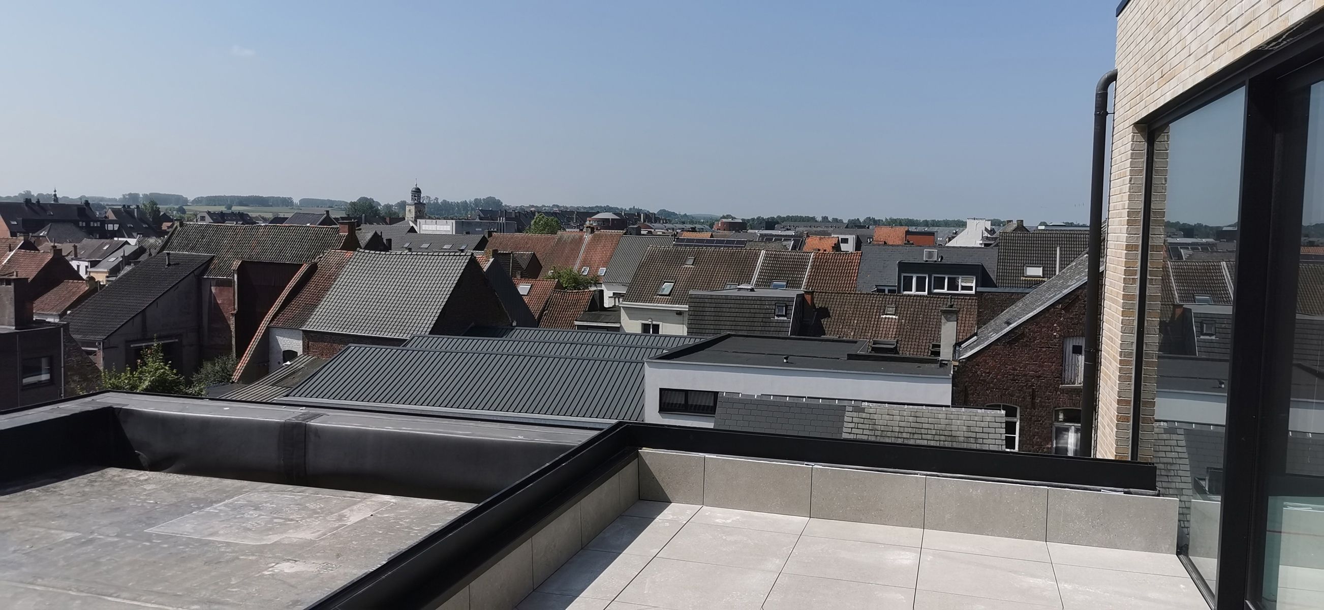 Appartement met 2 kamers & panoramisch dakterras foto 8