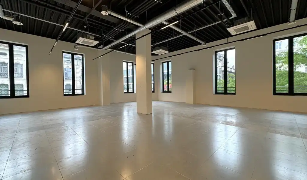 Commercieel kantoor te huur nabij station Antwerpen-Centraal foto 4