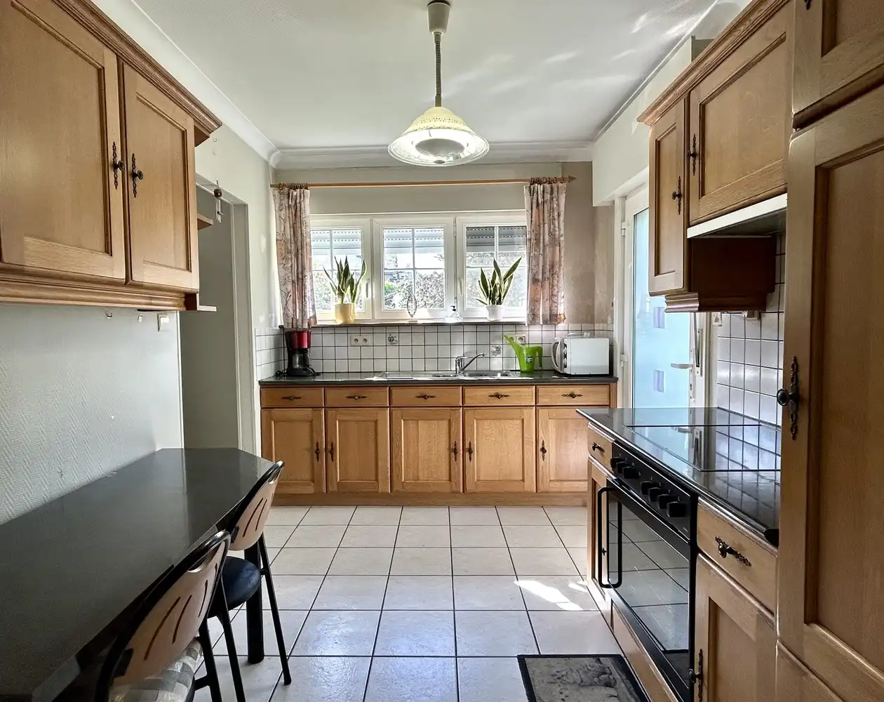 Charmante alleenstaande woning op toplocatie in Wilsele foto 5
