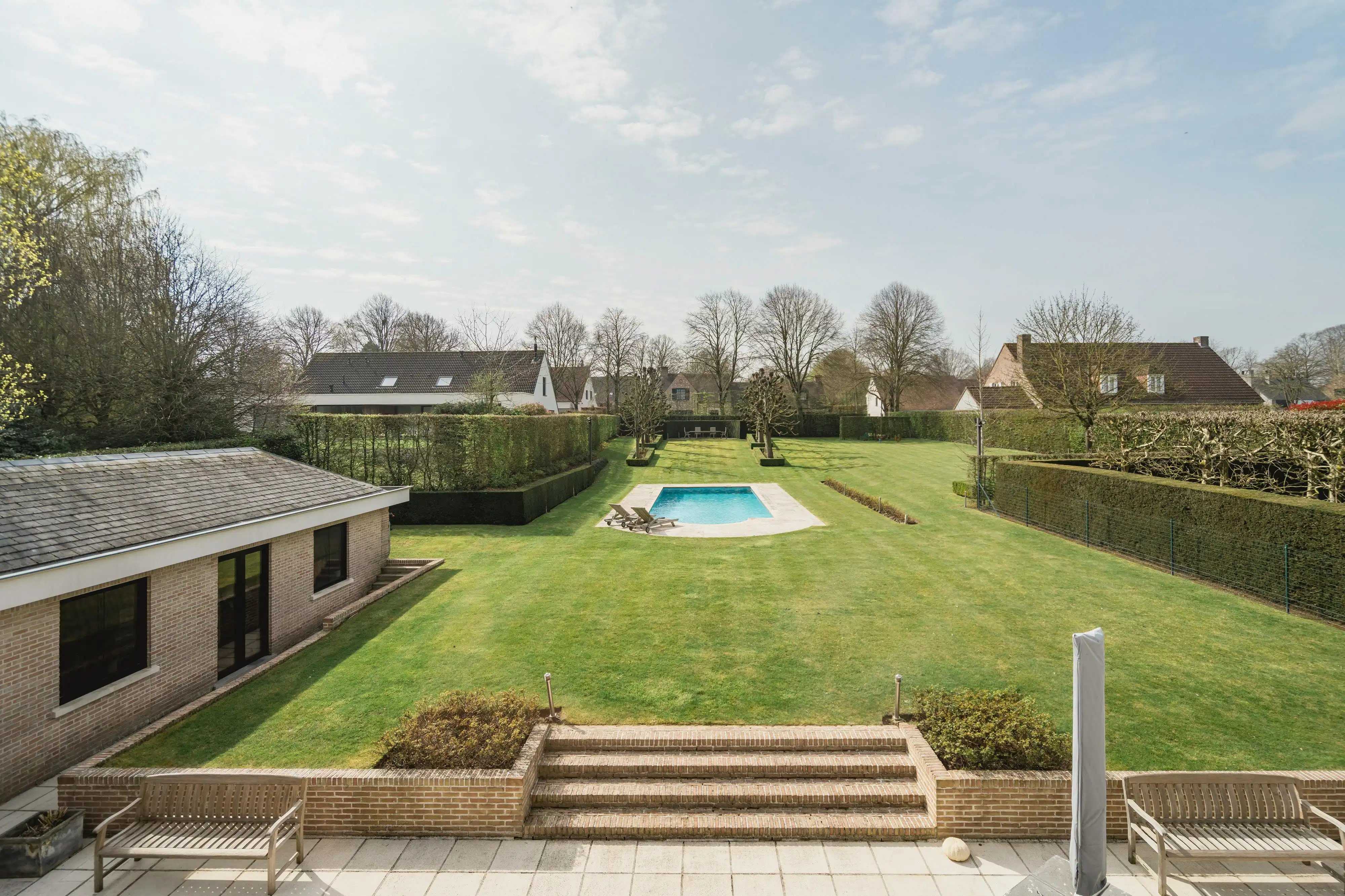Exclusieve villa in 'De Marionetten' te Kortrijk/Rollegem foto 21