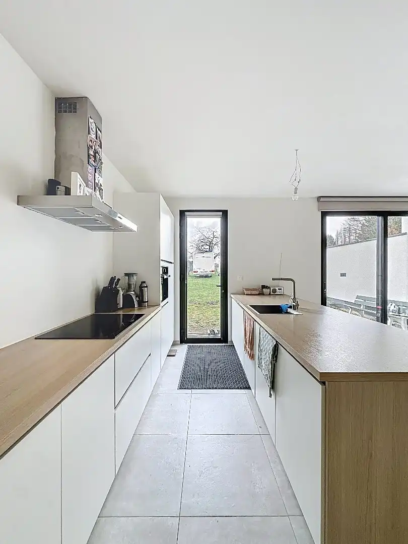 Moderne halfopen nieuwbouwwoning op toplocatie in Oud-Heverlee foto 7