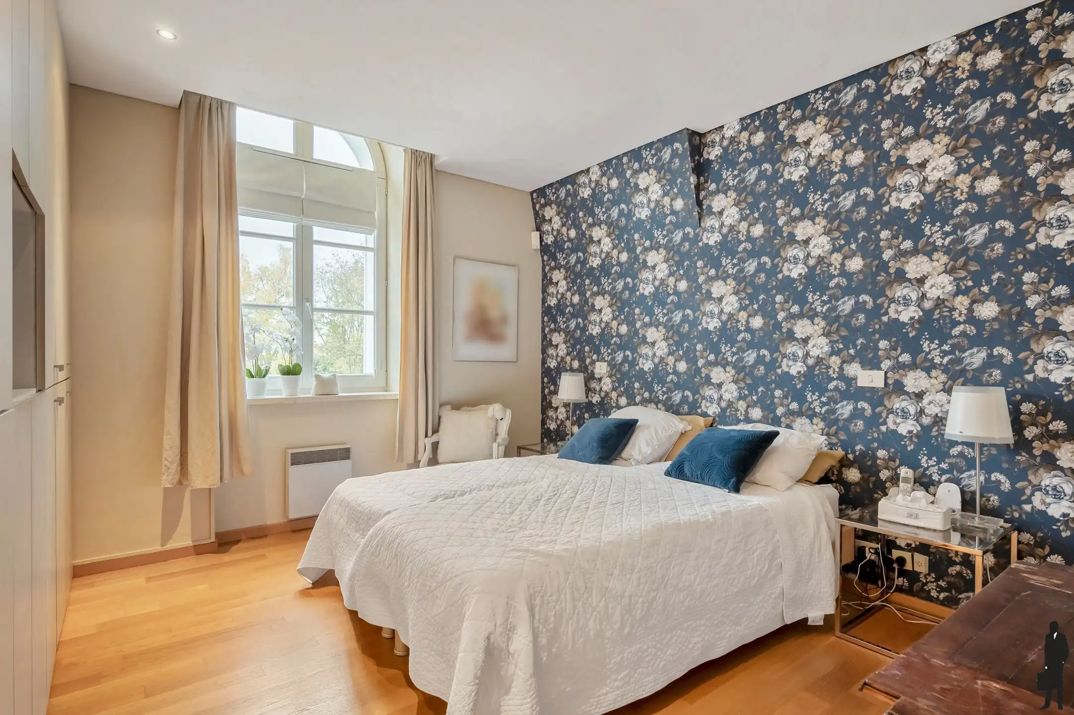 Royale dakduplex kasteel "Blauwhof"! foto 9