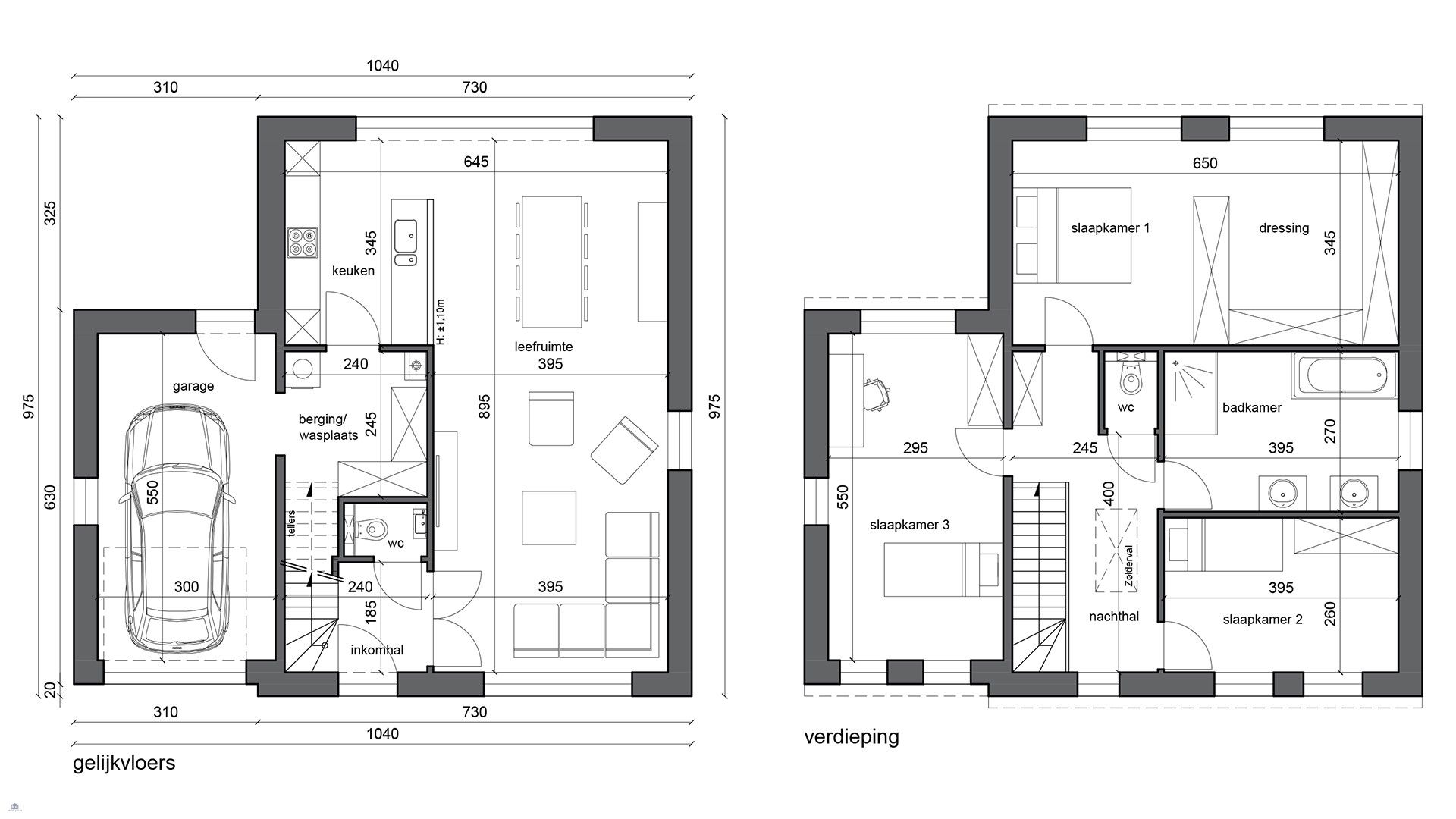 Nieuw te bouwen woning te Sleidinge foto 3