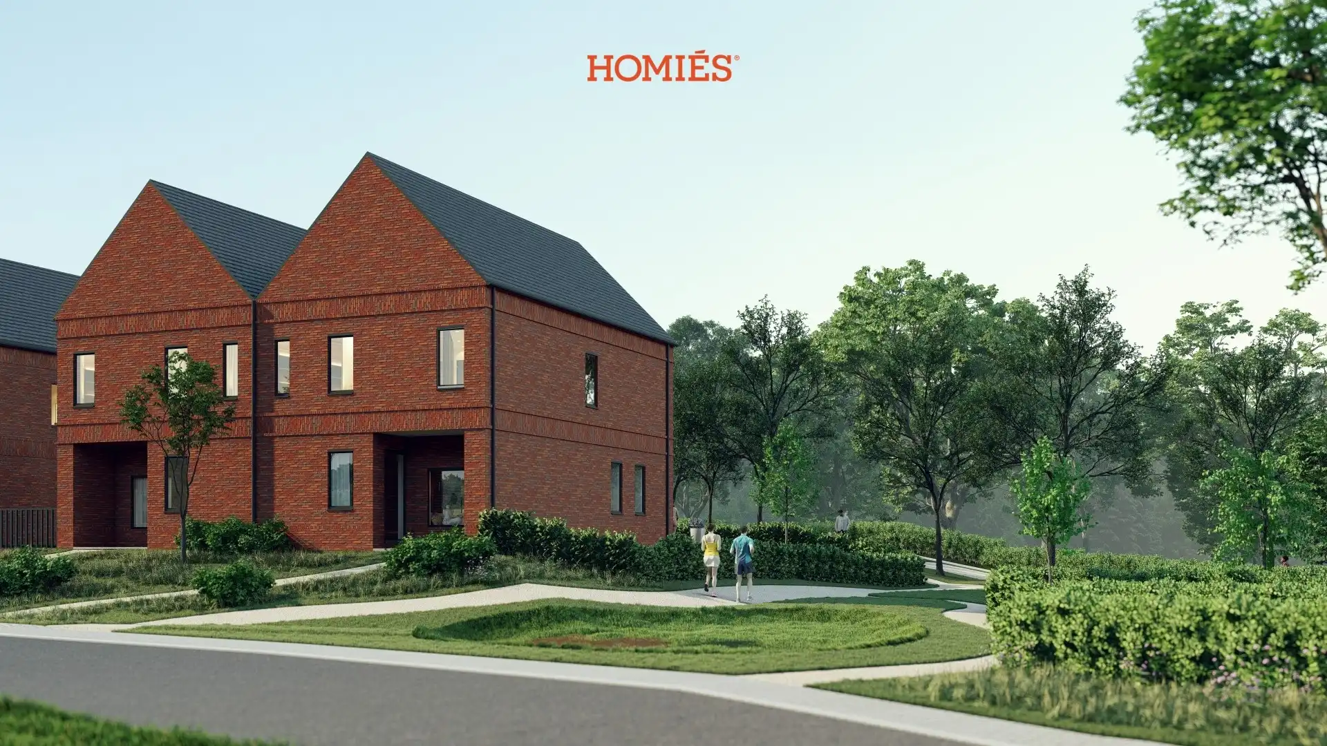 Urban villa in groene omgeving foto 6