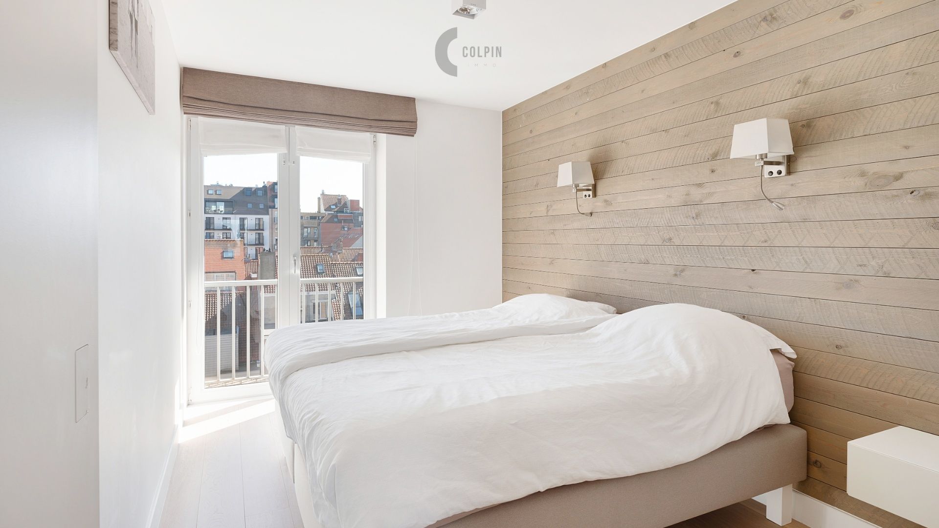 Instapklaar appartement op toplocatie in Heist met prachtig zeezicht foto 13