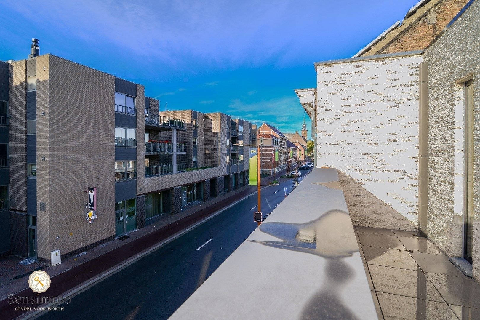 Nieuwbouw duplex met 3 slpk + parking + terras foto 12