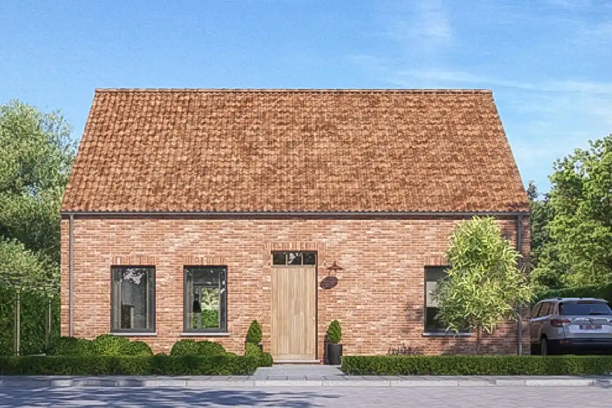 Eigentijdse nieuwbouwwoning met 3 slaapkamers op een ruim perceel in Lommel-Kolonie. foto 3