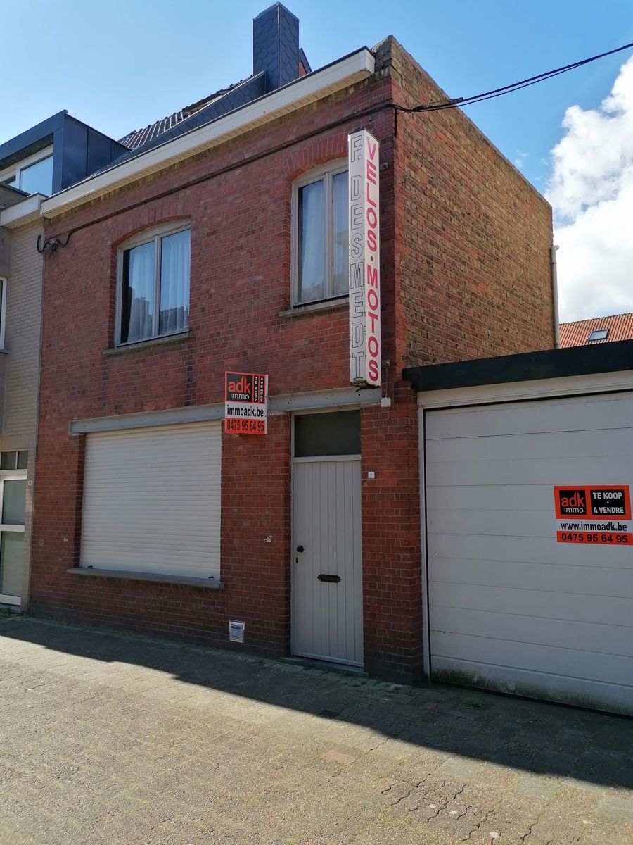 Centraal gelegen woning te koop in De Panne Centum.  foto 3