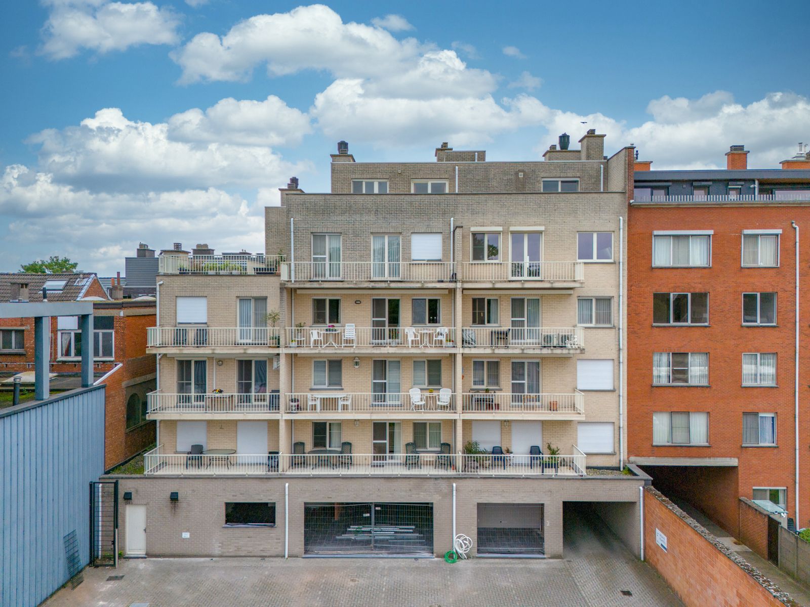 Energiezuinig appartement met LIFT en garagebox in centrum! foto 19