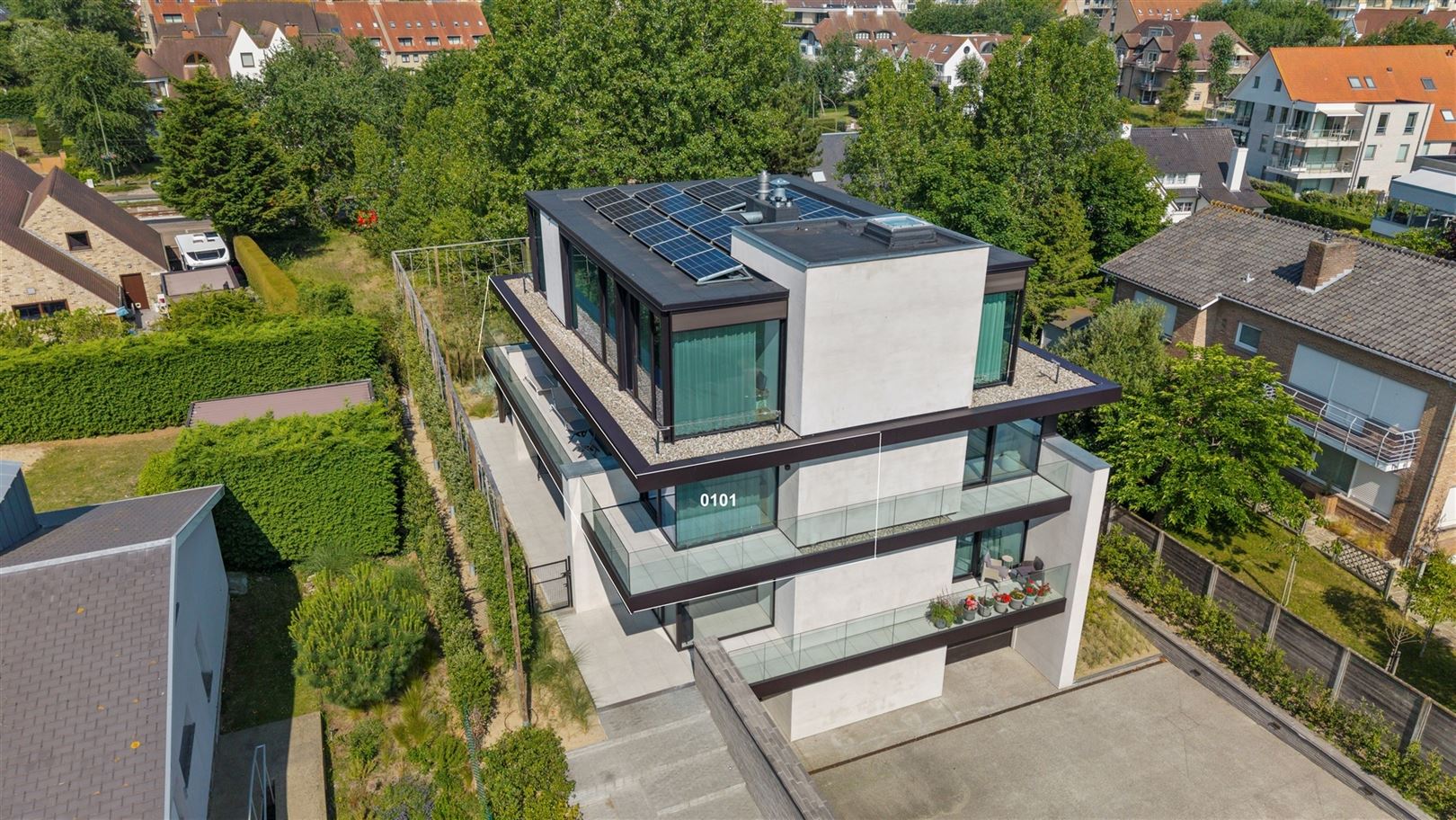 Prachtig nieuw hoekappartement met 3 terrassen foto 6