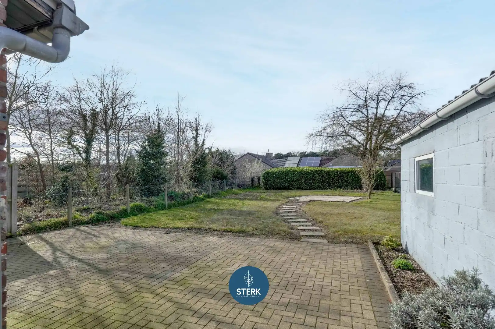 CHARMANTE HALFOPEN WONING OP EEN CENTRALE LOCATIE TE MAASMECHELEN !  foto 15