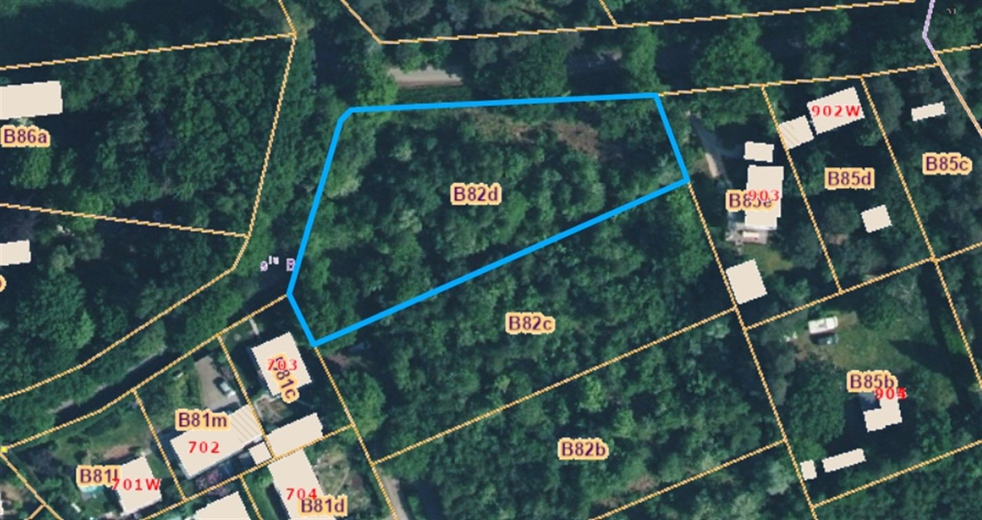 Goed gelegen bos van 2091m² foto 2