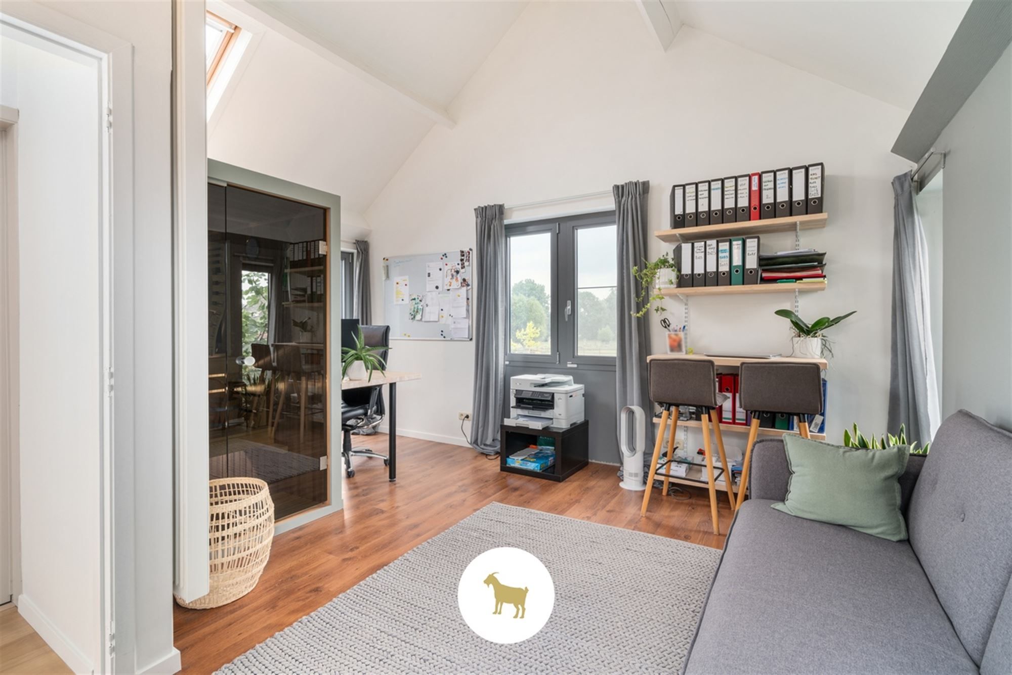 Instapklare lichtrijke OPEN BEBOUWING met 3 (mogelijkheid tot 4) SLAAPKAMERS, stijlvol overdekt TERRAS en gezellige (BINNEN)TUIN op een PERCEEL van ca. 435 m² foto 25