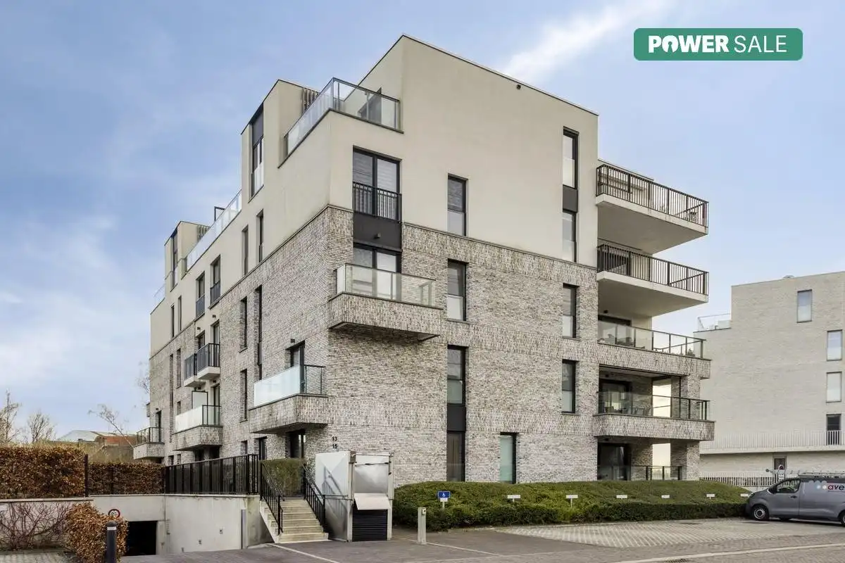 Rustig gelegen gelijkvloers appartement met terras in Boom foto 2