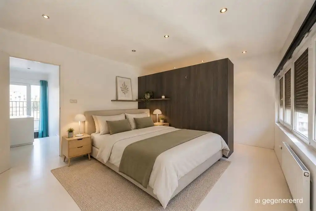 Gerenoveerd duplex appartement met 2 slaapkamers en gigantisch terras  foto 28