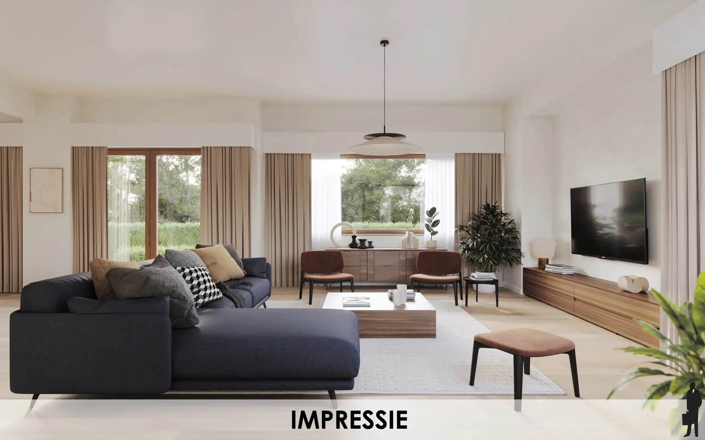 Op wandelafstand van het centrum, vrijstaande villa foto 7