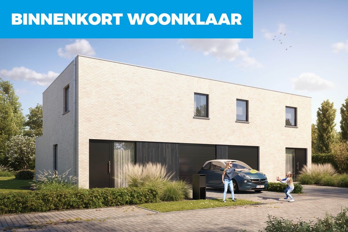 Moderne woningen op een rustige en groene ligging te Zarren. foto {{pictureIndex}}
