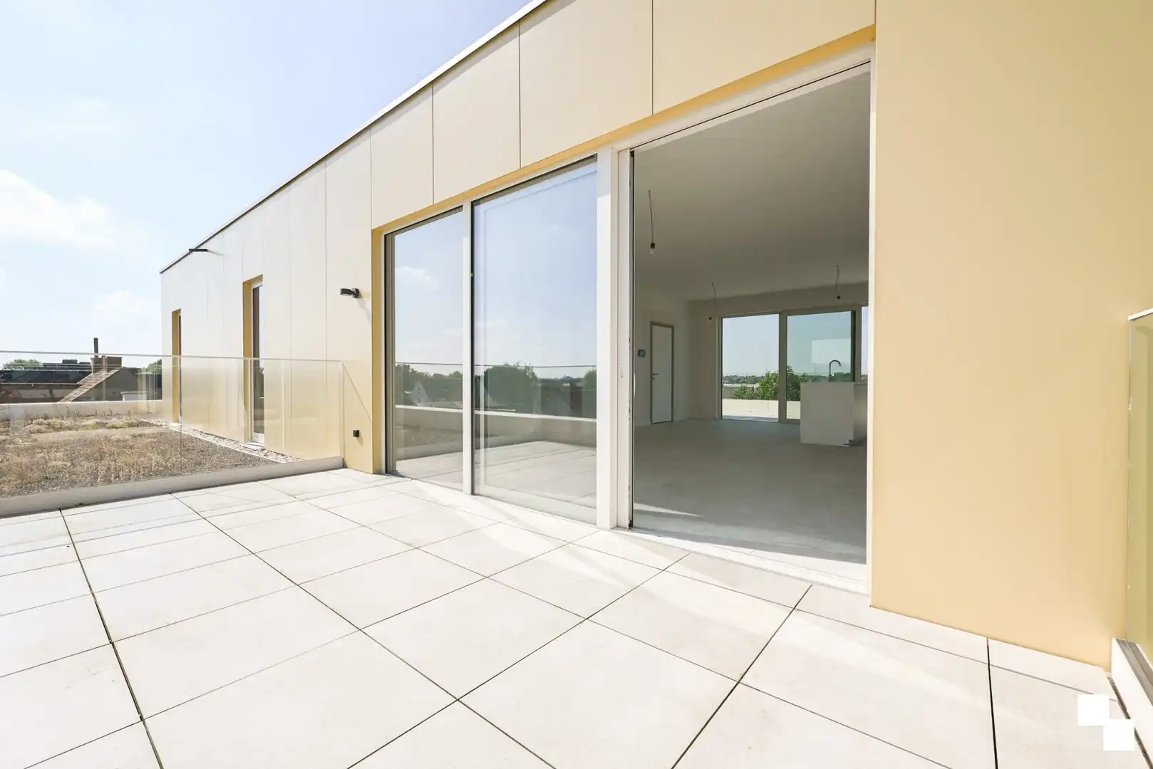 Penthouse met twee slaapkamers en twee terrassen te Ingelmunster foto 9