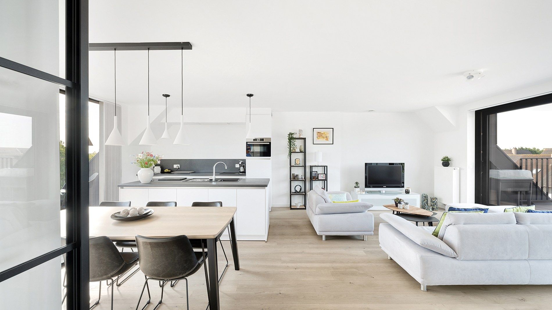 Penthouse met ruime terrassen foto 2