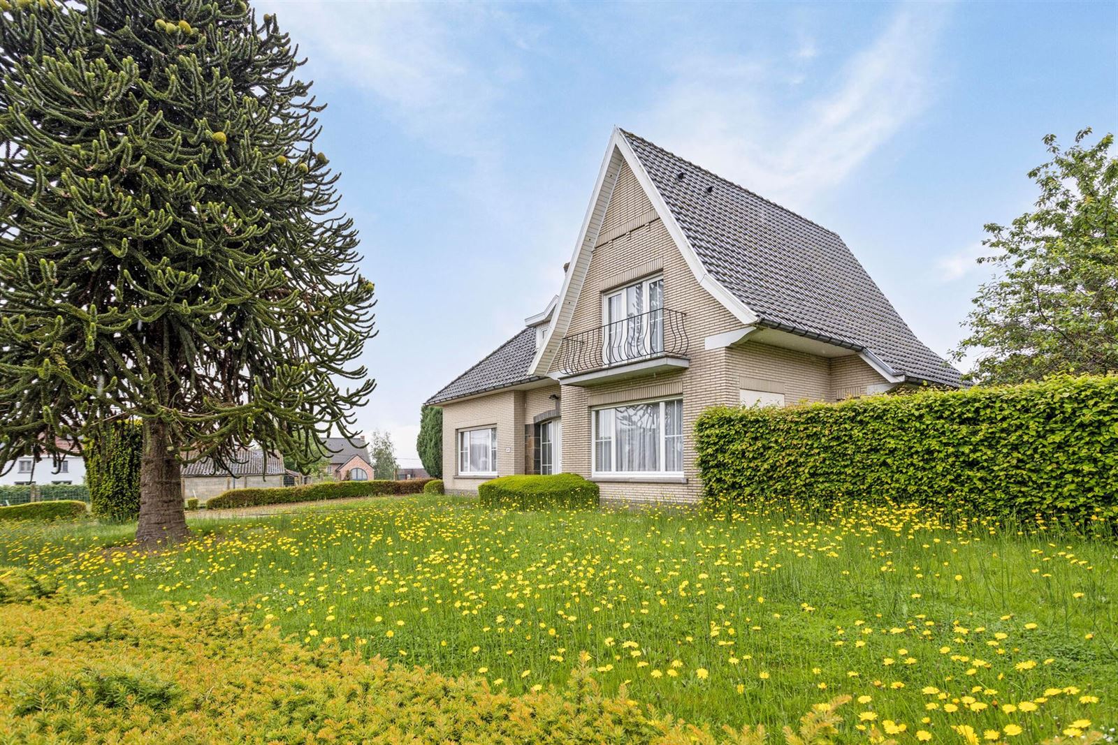 4-gevel woning met 3 slaapkamers en grote tuin te Vollezele  foto 2