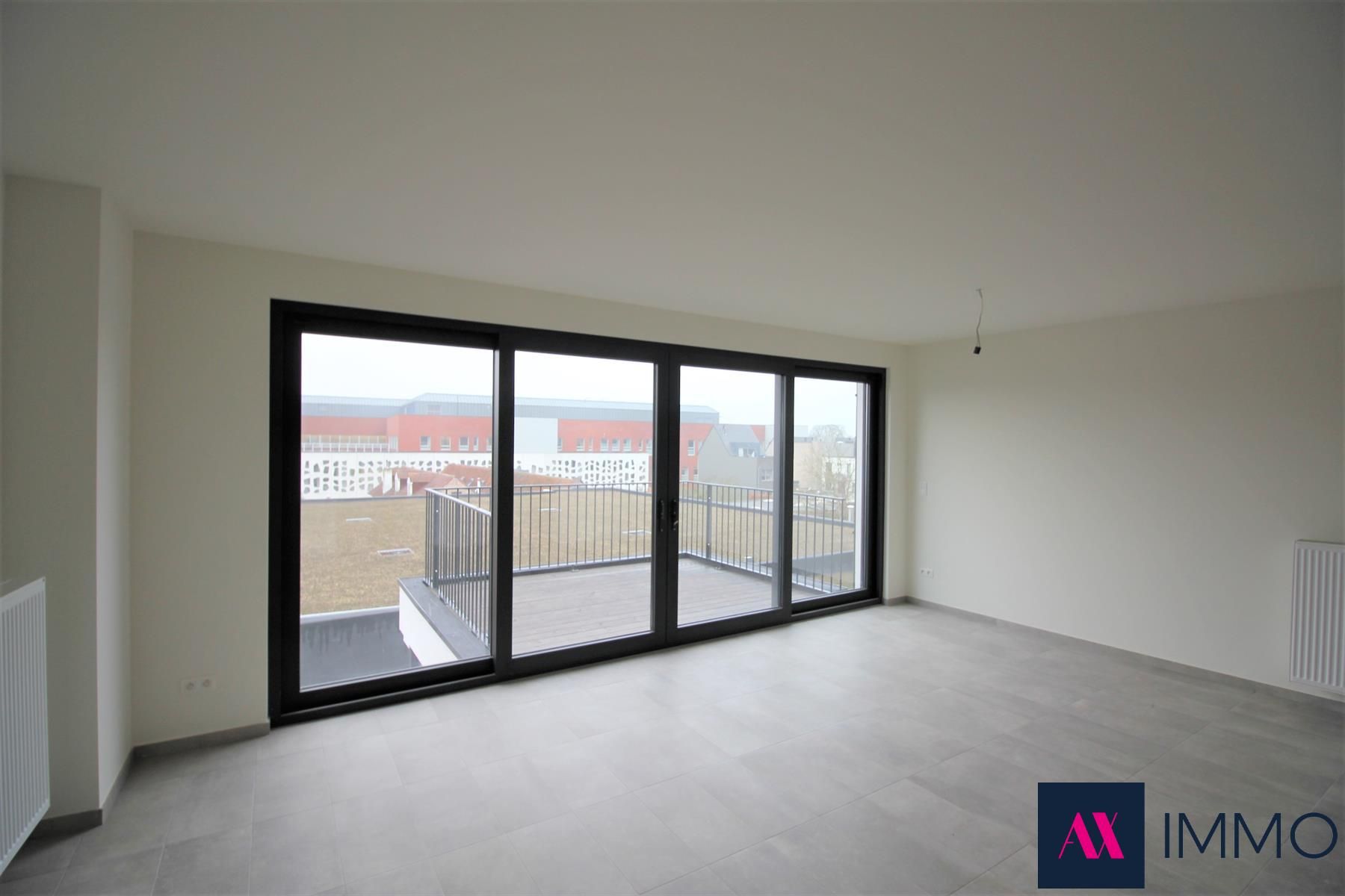 Prachtig nieuwbouw appartement met 2 slaapkamers en terras foto 12