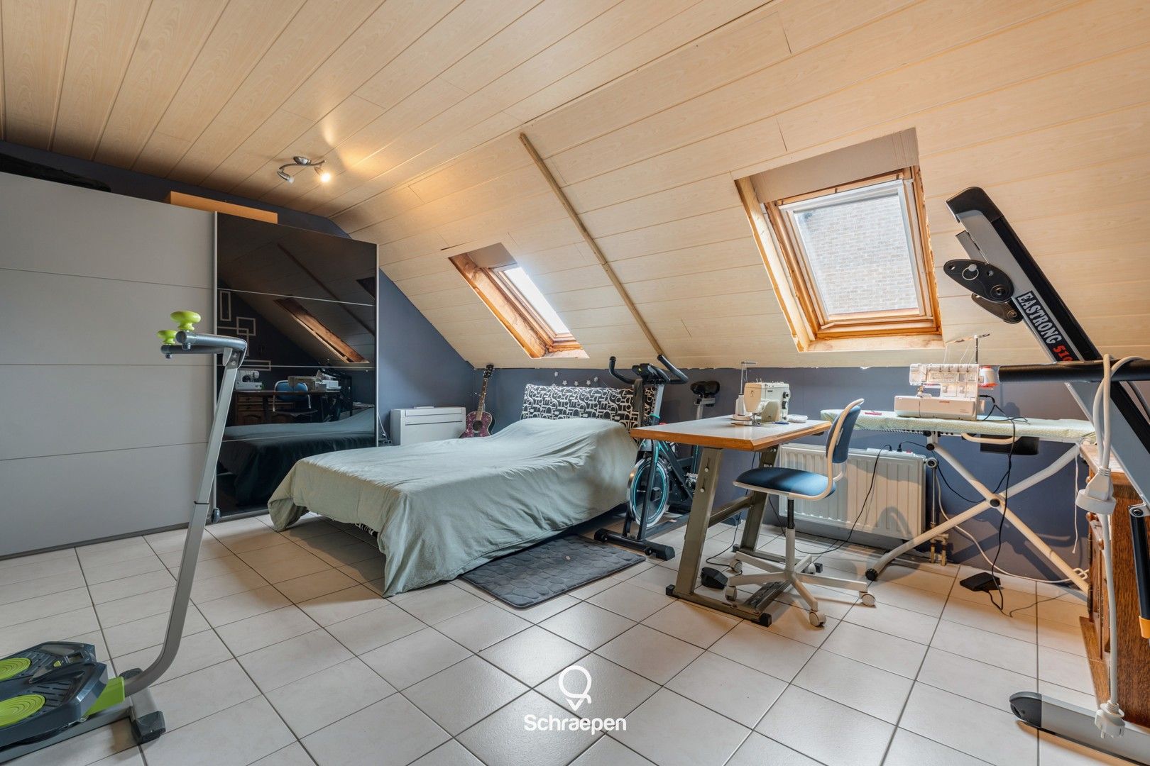 Energiezuinige woning met 3 slpks op een zuidoostelijk perceel van circa 14 are te Zonhoven! foto 17