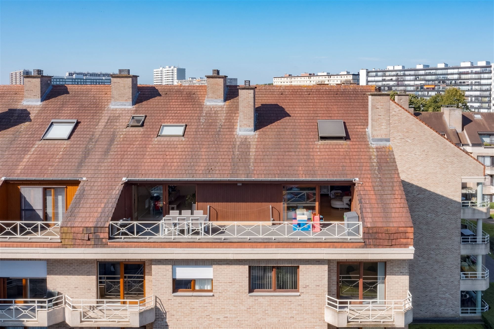 Magnifieke duplex penthouse met 4 slk + 4 badk op Linkeroever foto 6