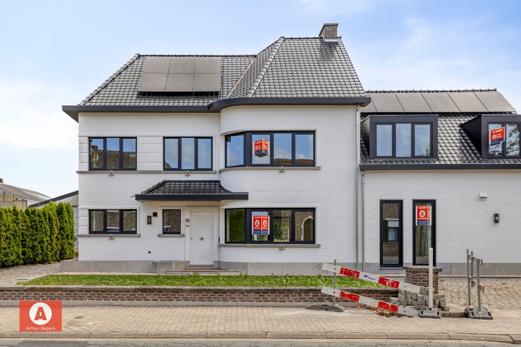 Luxe energiezuinige HOB mét garage vlakbij Buggenhout-bos foto 2
