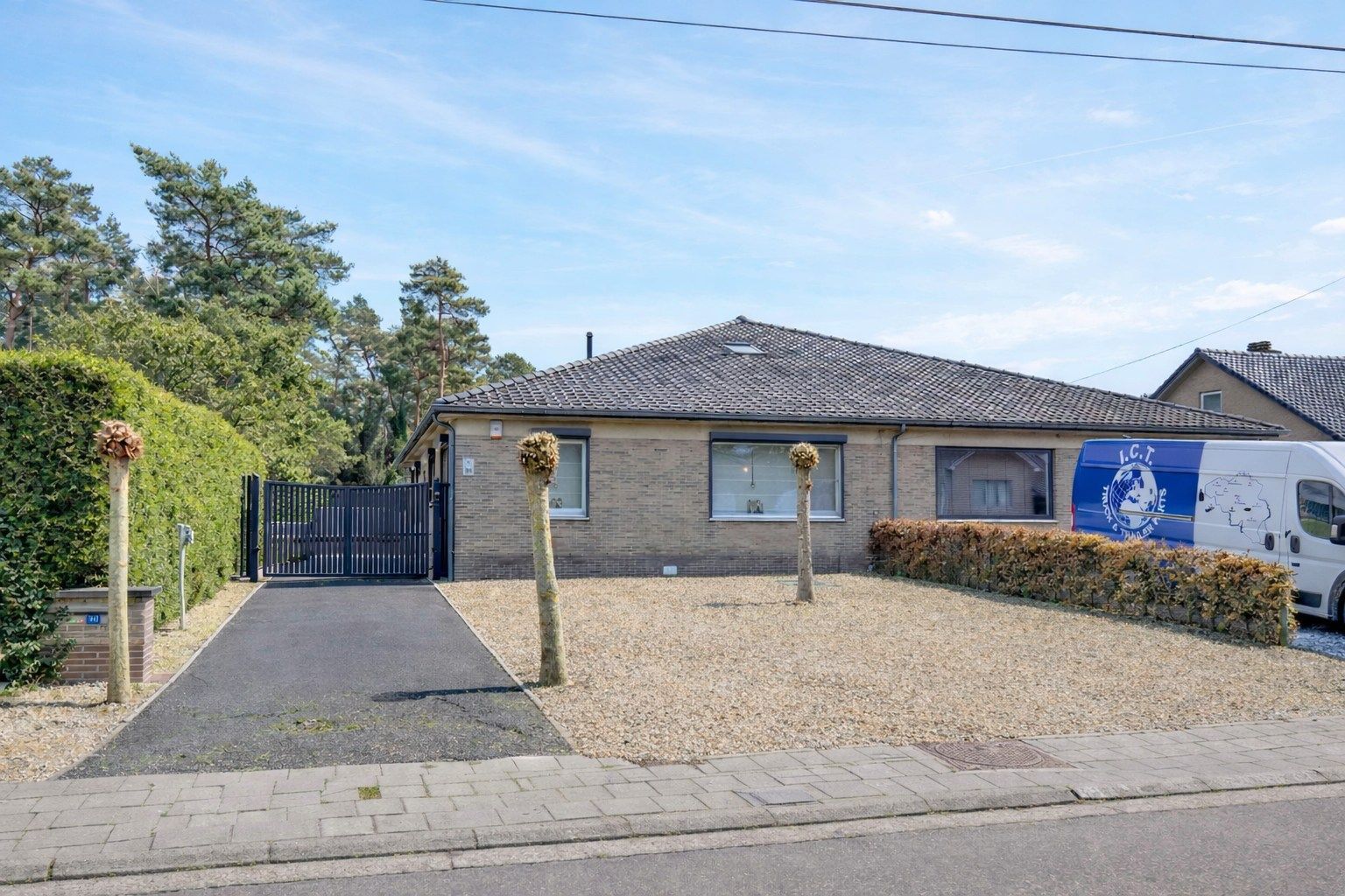 VERZORGDE GEZINSWONING MET 4 SLPKS IN EEN GROENE OMGEVING TE GELLIK !  foto 25