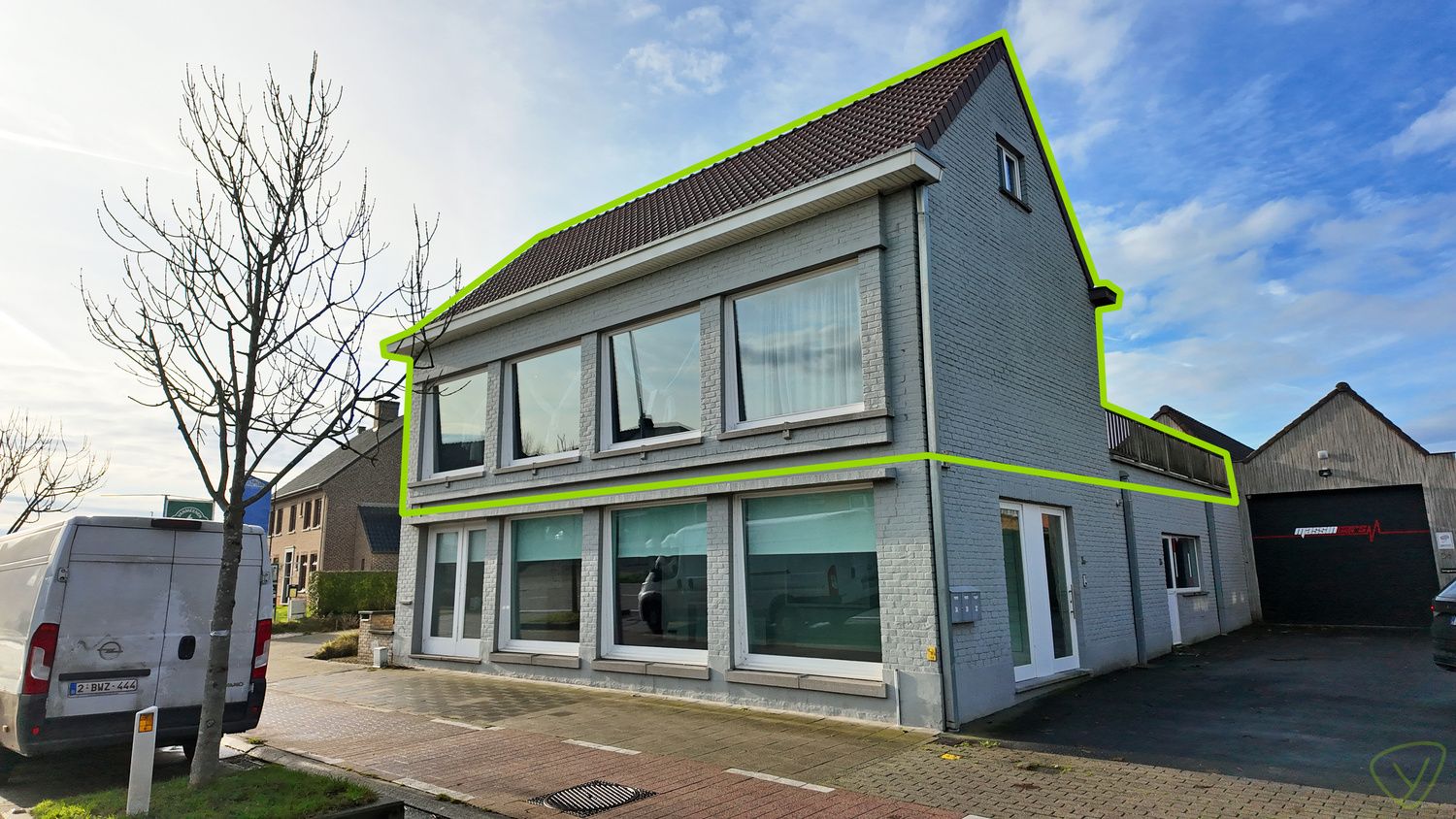 Ruim en modern duplex appartement in Eeklo! foto {{pictureIndex}}