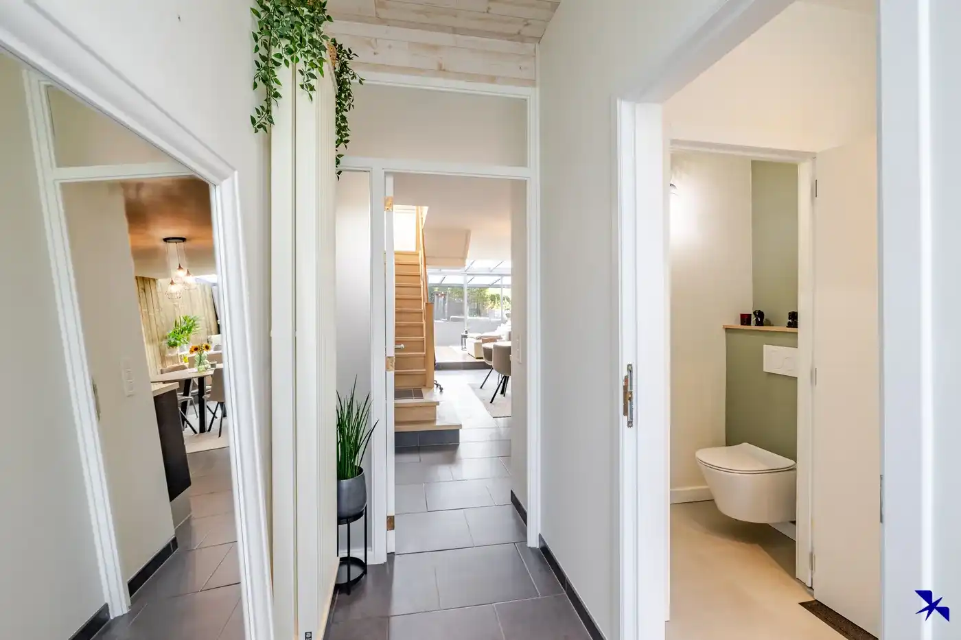 Charmante lichtrijke woning met 2 slaapkamers in Schelle foto 2