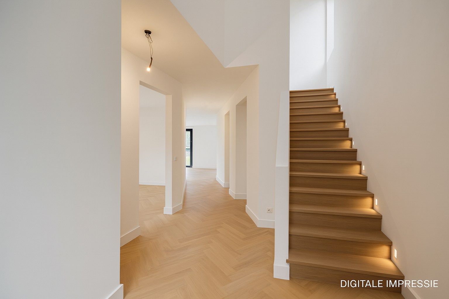 Duurzame BEN-nieuwbouwwoning casco+ met 4 slpk en zuidgerichte tuin. foto 28