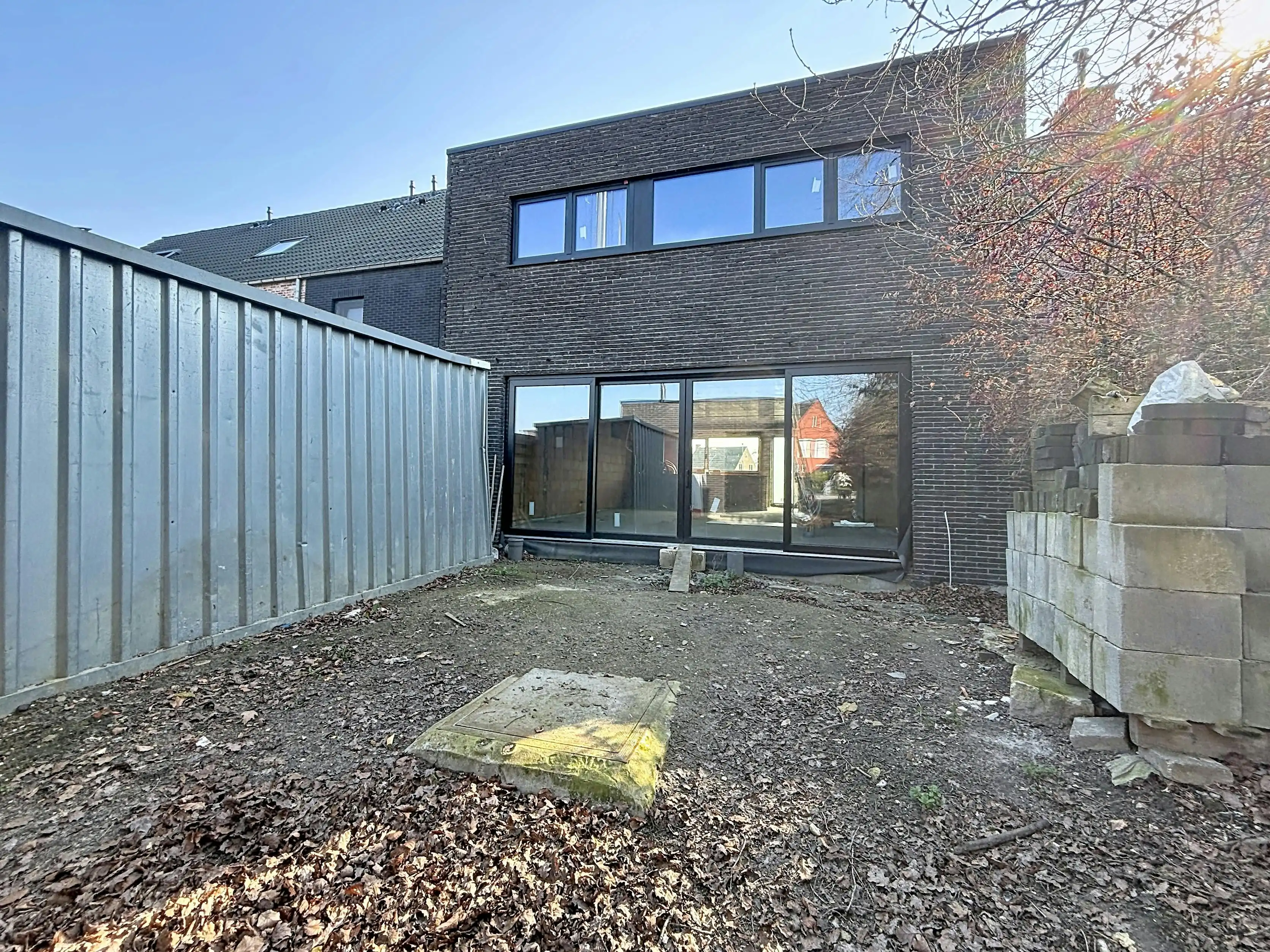 Halfopen ruwbouw te koop vlakbij het centrum van Wuustwezel foto 42