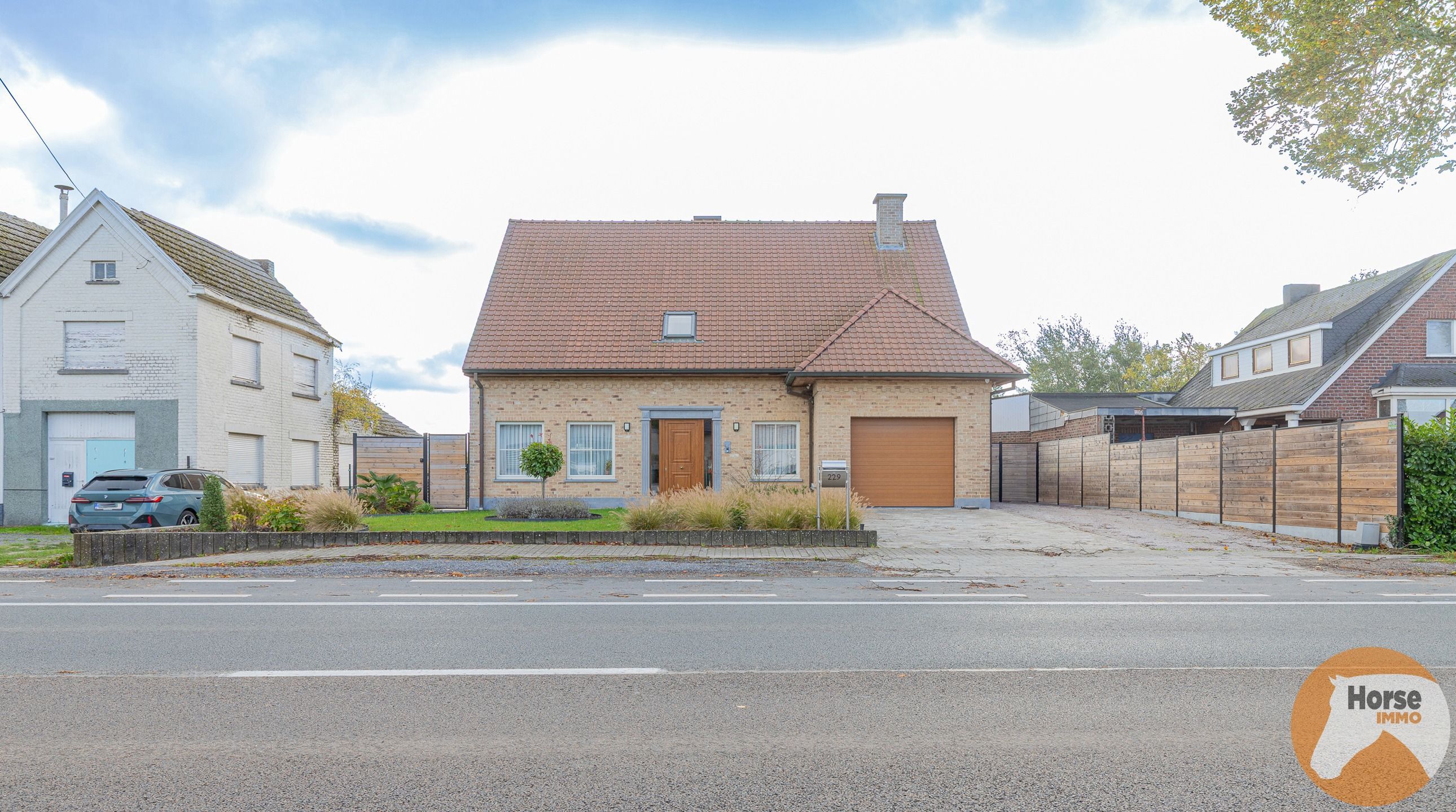 HELDERGEM - Ruime villa met 4 slpk en weide! foto 7