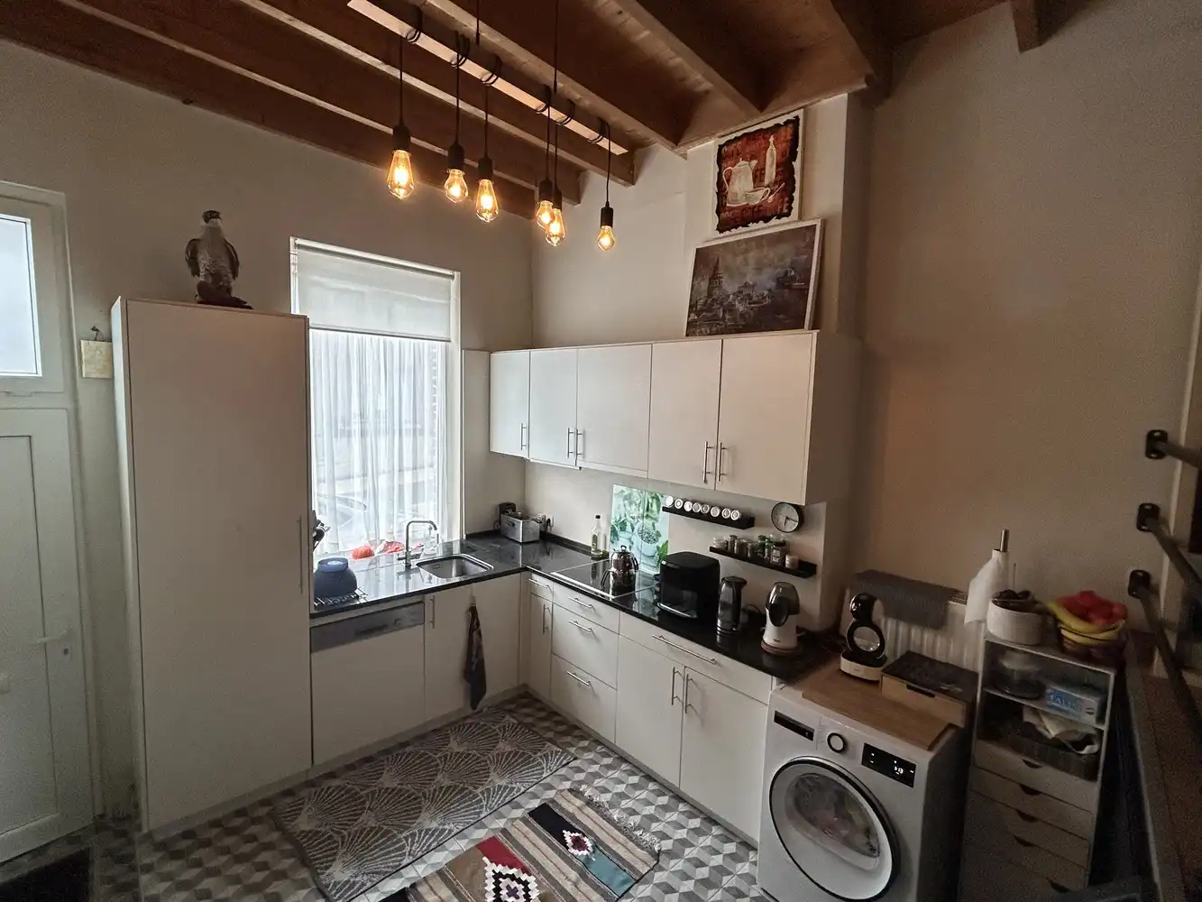 Gezellige rijwoning met tuin op toplocatie in Leuven foto 3