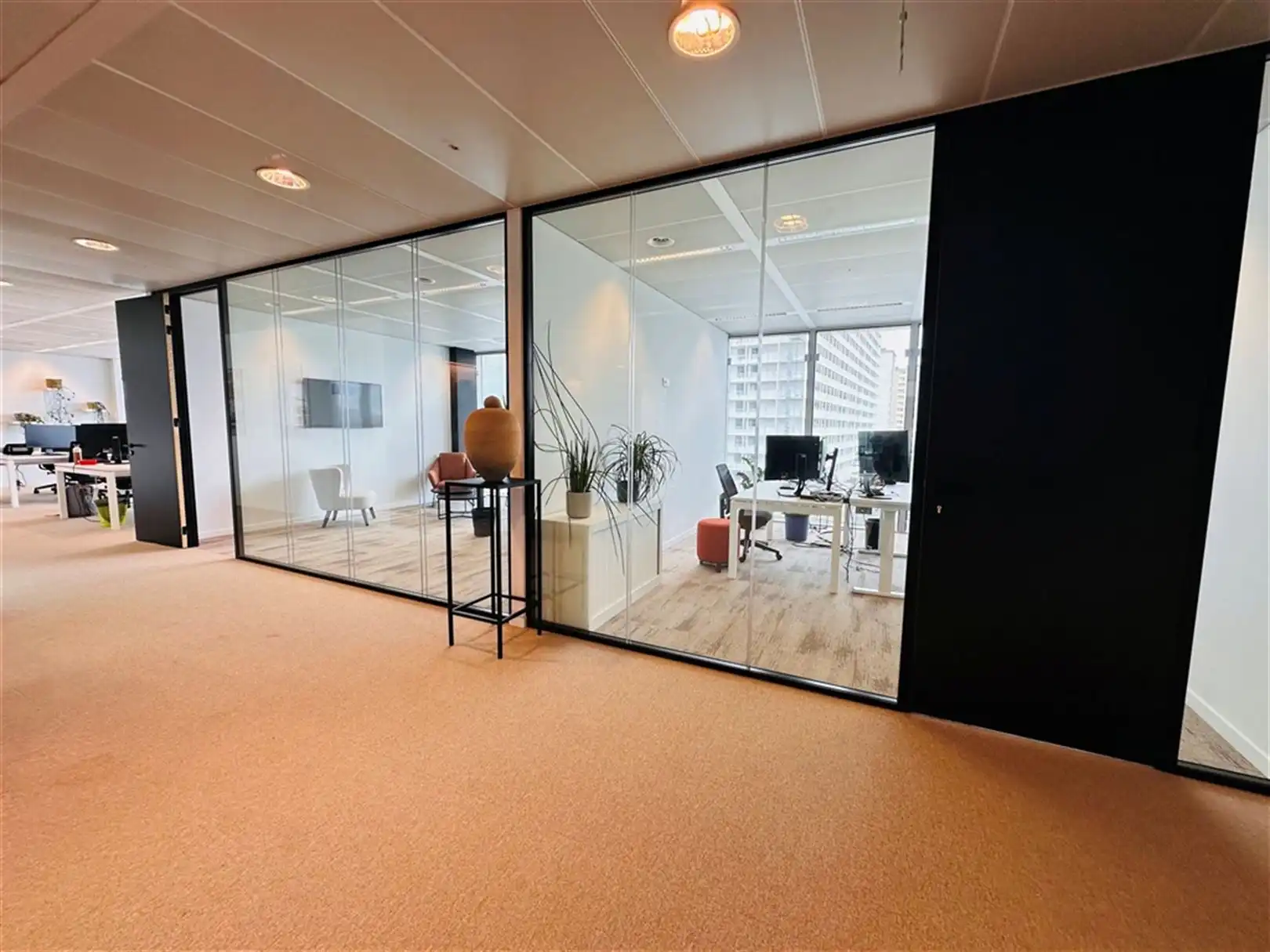 Kantoren aan het op- en afrittencomplex Gent-Zuid vanaf 437m² tot 2.136 m² foto 7