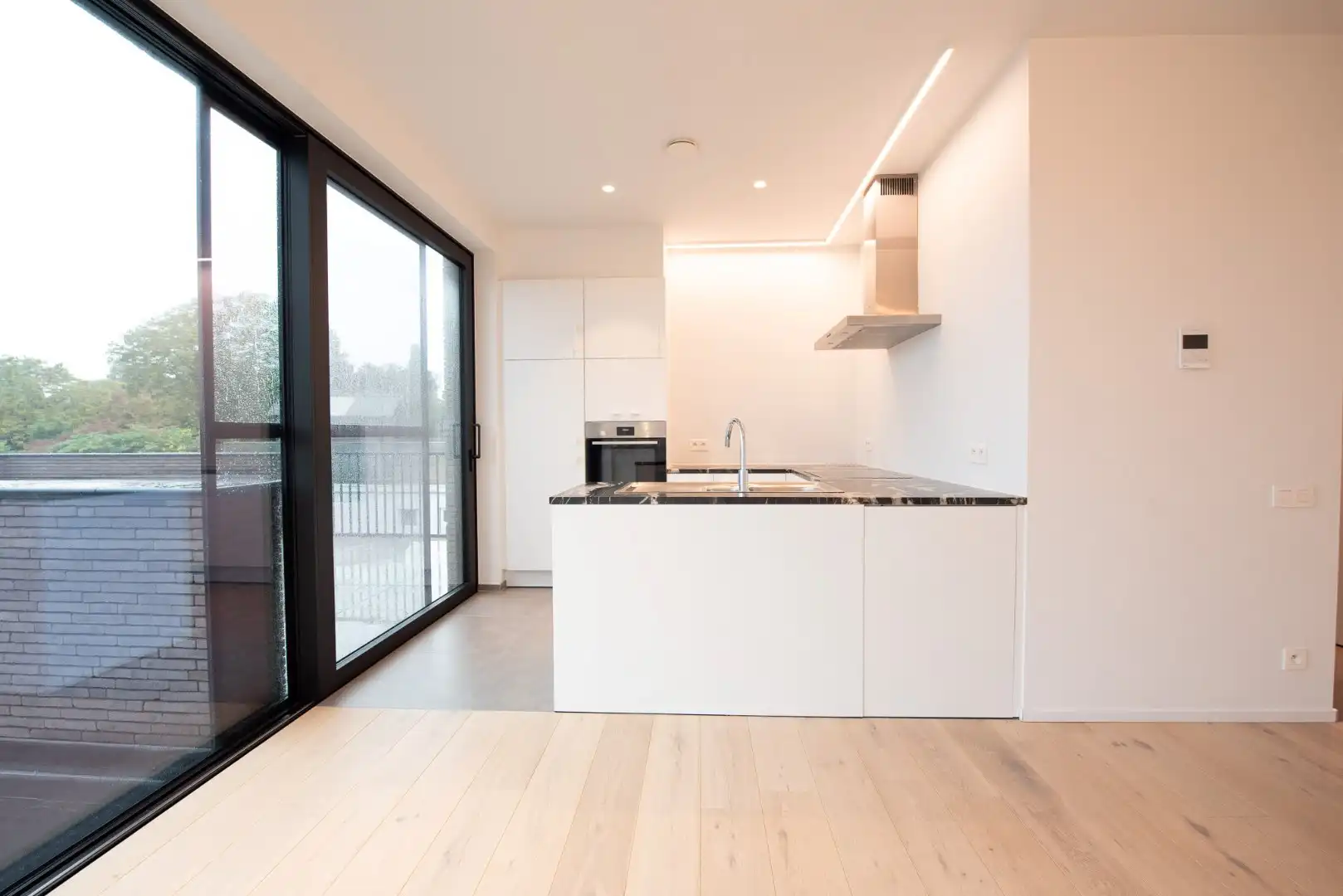 Moderne duplex-appartement in het landelijke Nevele. foto 4