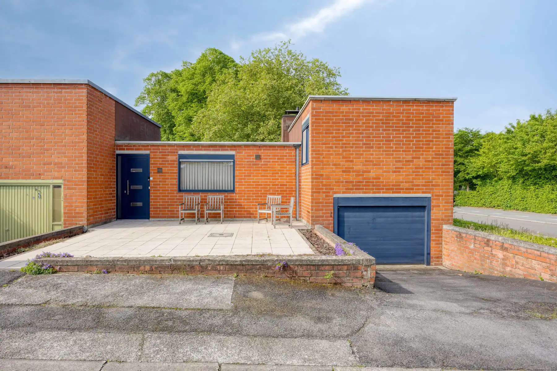 Zeer goedgelegen halfopen bebouwing met garage!! foto 19