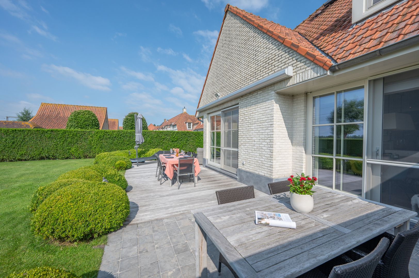 Magnifieke instapklare koppelwoning dichtbij het strand van Duinbergen foto 28