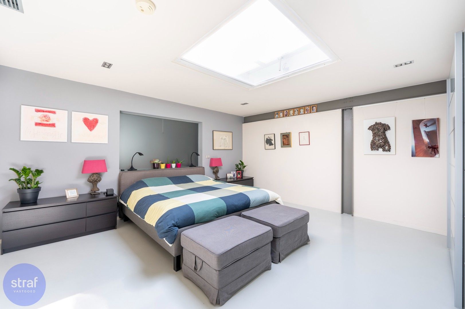 Instapklaar appartement met 2 slaapkamers en groot dakterras – Sint-Niklaas centrum foto 12