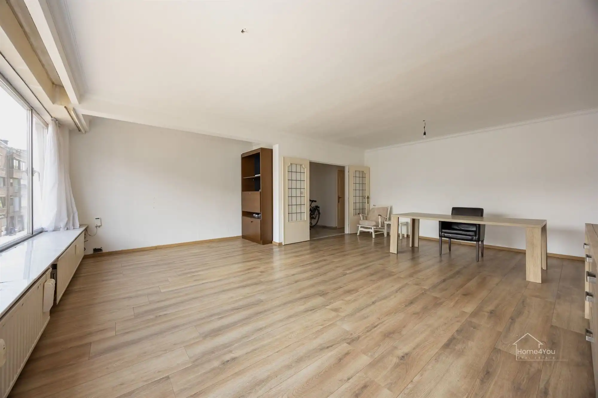 Ruim en licht 2-slaapkamer appartement in centrum Turnhout foto {{pictureIndex}}