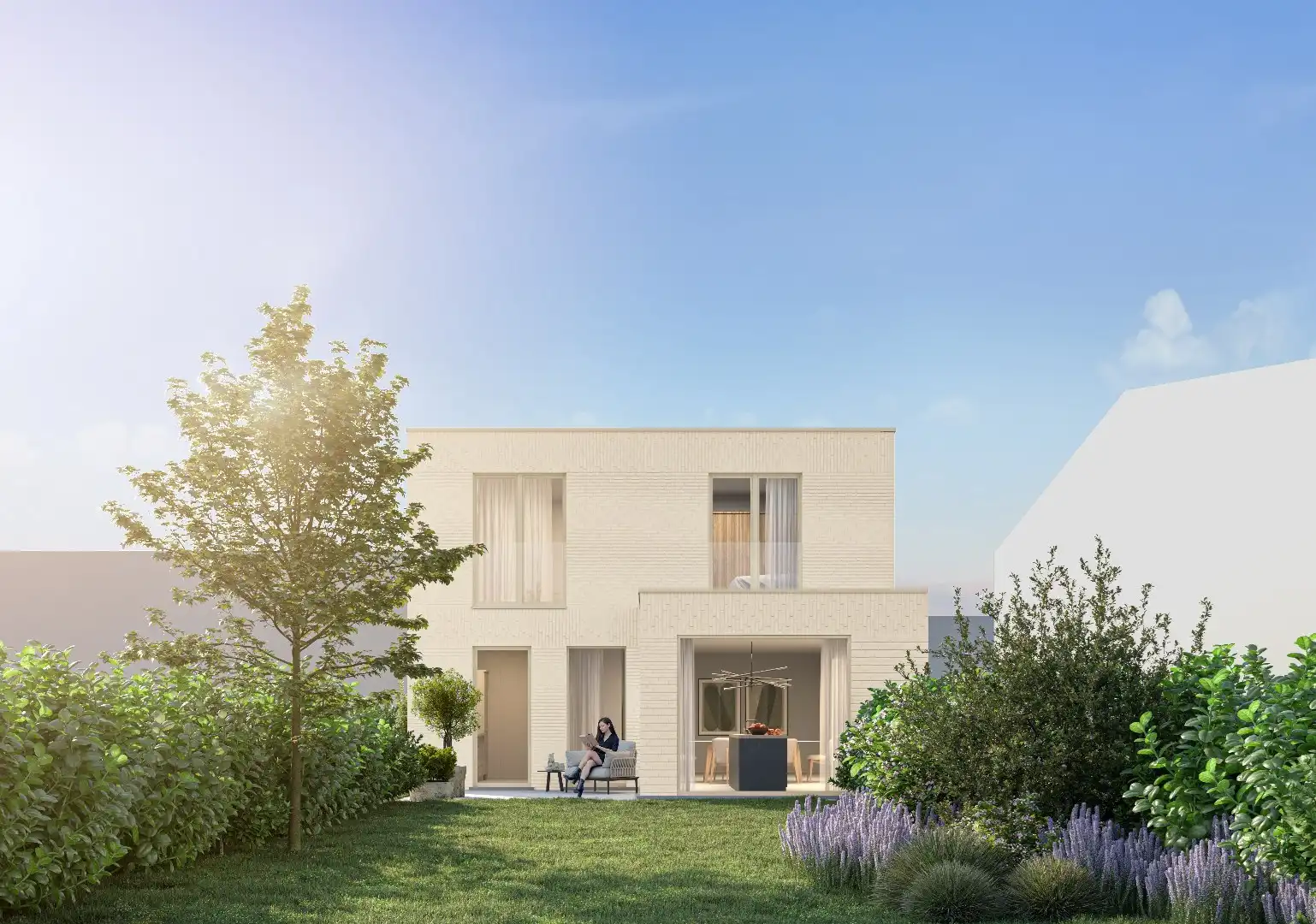 Op zoek naar een moderne woning rustig gelegen? foto {{pictureIndex}}