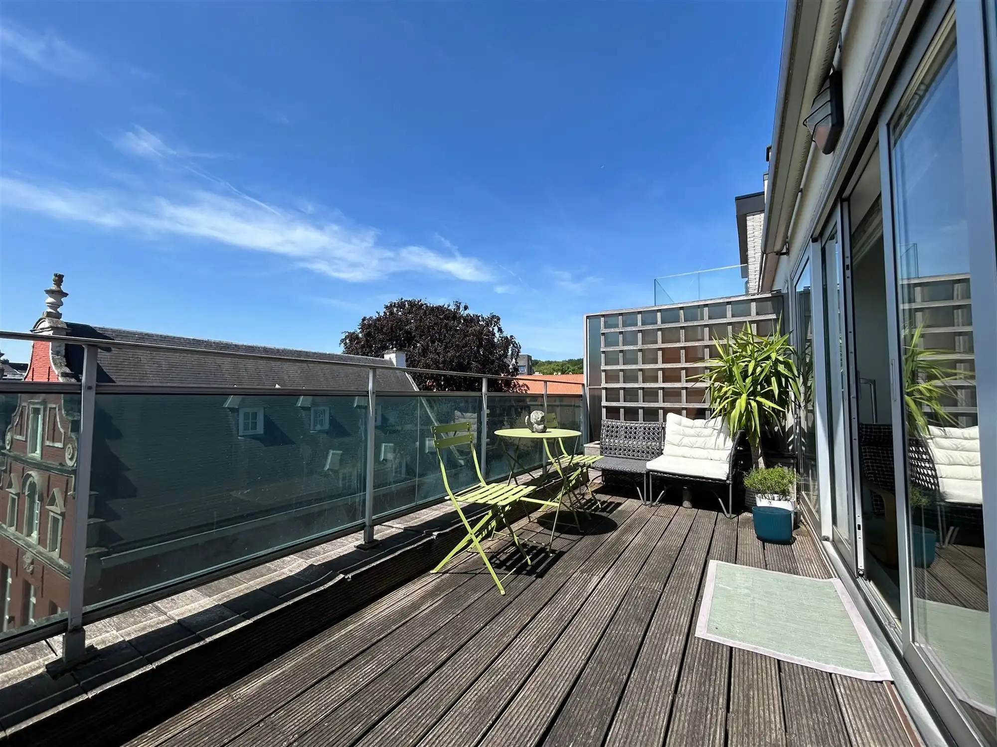 Lichtrijk appartement met ruim terras in Leuven foto 12