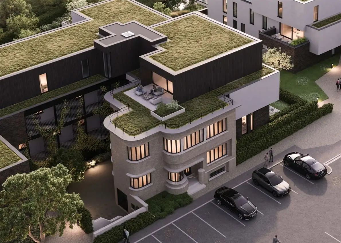 Penthouse met twee prachtige terrassen foto {{pictureIndex}}