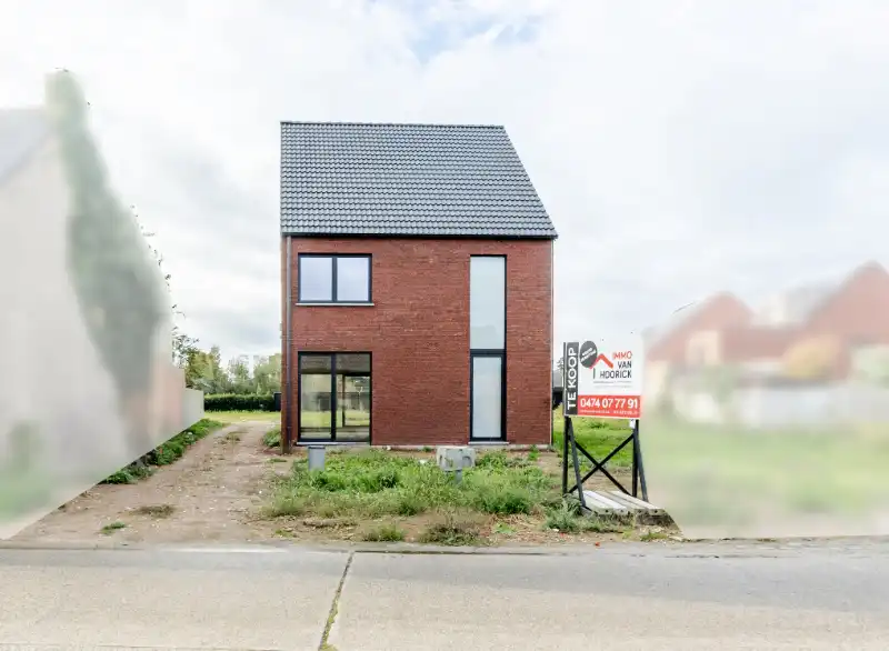 Nieuwbouw op 1006m² grond - wind en waterdicht - 5 slkmrs mogelijk! foto 20