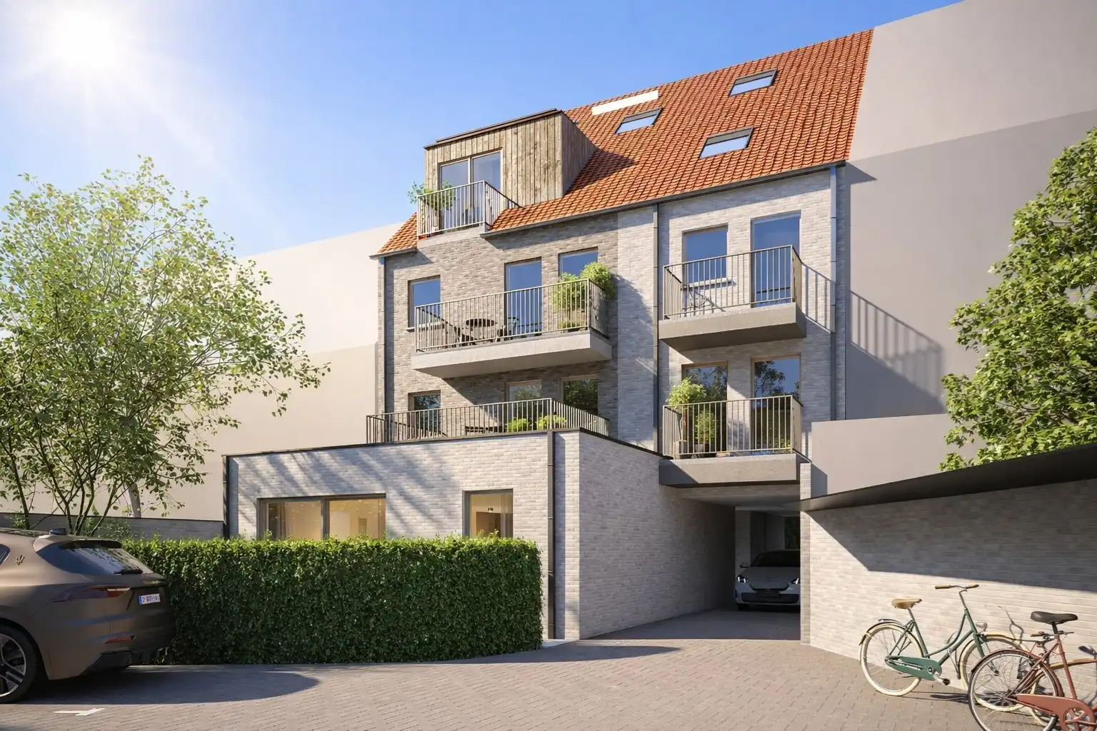 Dakappartement met 2 slaapkamers in de residentie Stan te Heist-aan-Zee foto 7